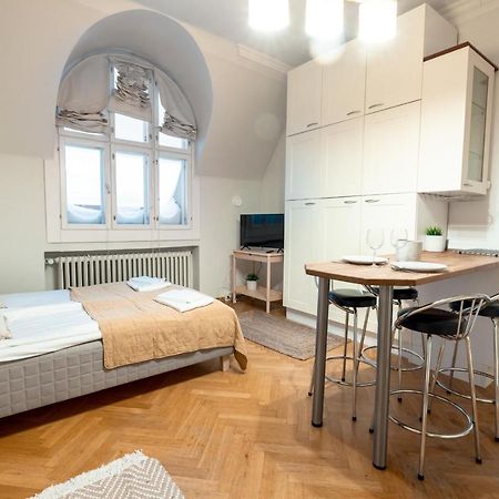 2Ndhomes Cozy & Compact Top Floor Studio In Erottaja Хельсинки Экстерьер фото