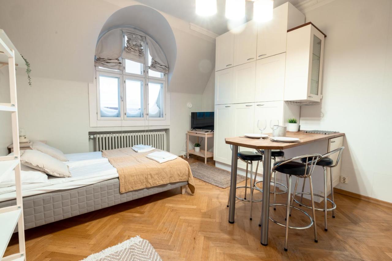2Ndhomes Cozy & Compact Top Floor Studio In Erottaja Хельсинки Экстерьер фото